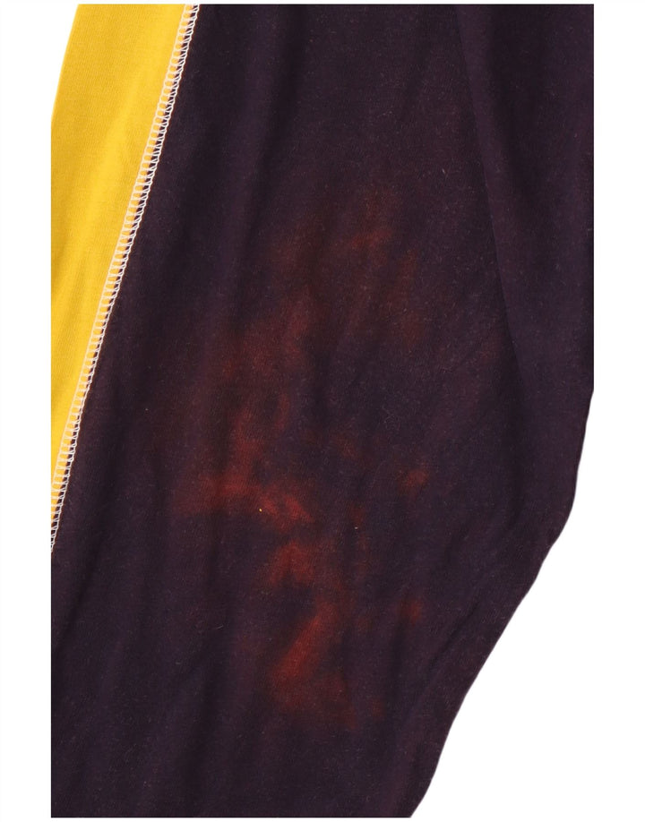 PUMA Haut à manches longues pour homme XL Bleu marine Colourblock Sports