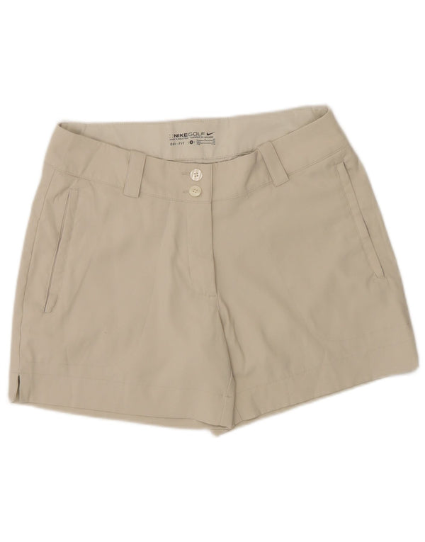 Nike Short chino Dri Fit pour homme UK 8 Small W30 Beige Polyester