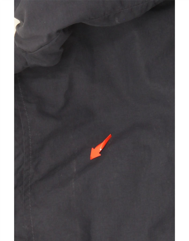 HENRY COTTONS Veste utilitaire à capuche pour homme IT 48 Bleu marine moyen