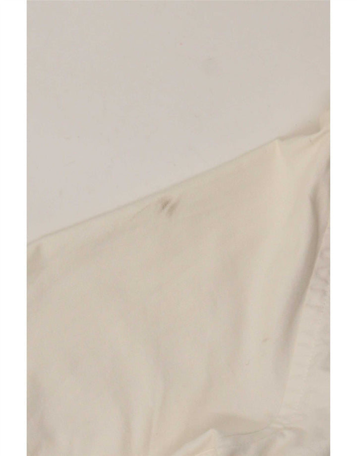 Tommy Hilfiger Chemise Garçon 13-14 ans Blanc Cassé Coton