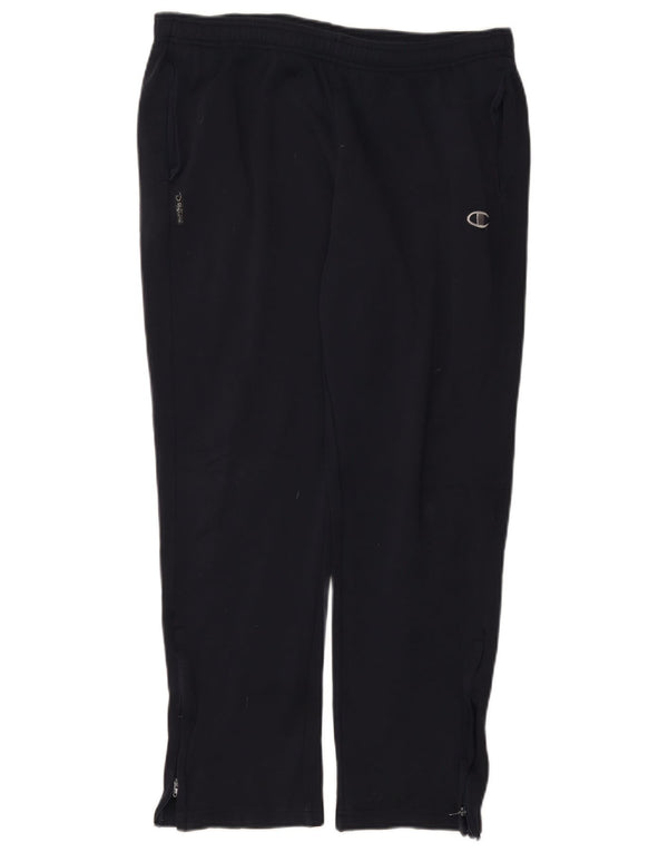 Champion Pantalon De Survêtement Homme Bleu Marine Moyen Polyester