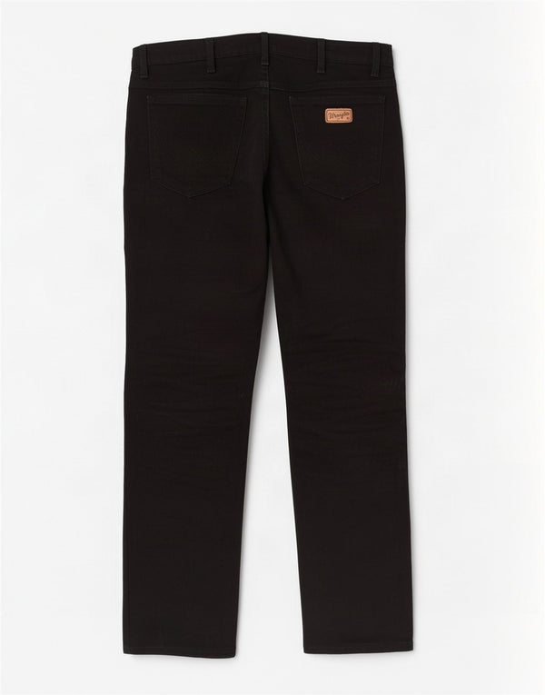 Wrangler Jean Droit Texas Homme W33 L34 Noir Coton