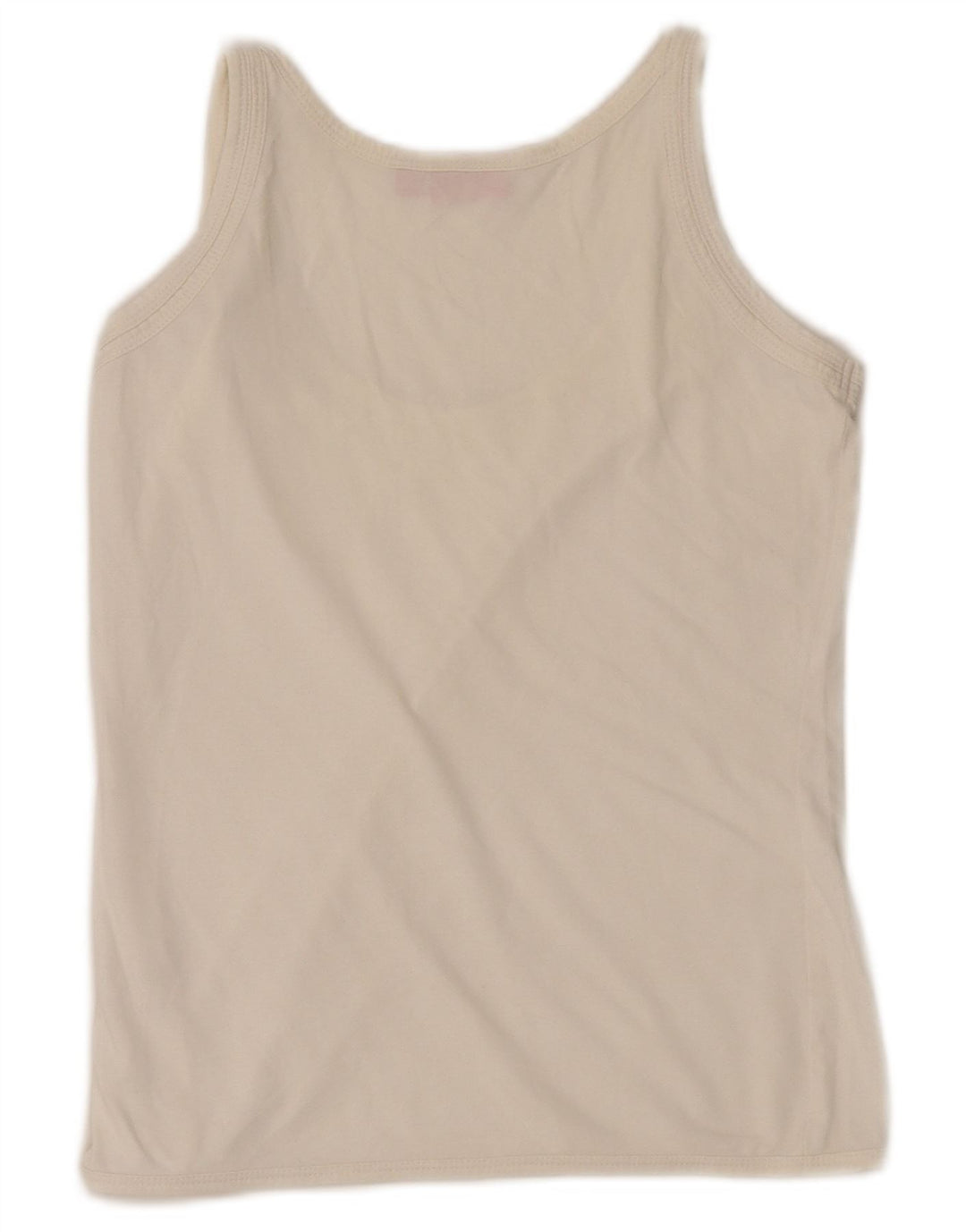 Puma Débardeur pour femme UK 8 Small Blanc cassé