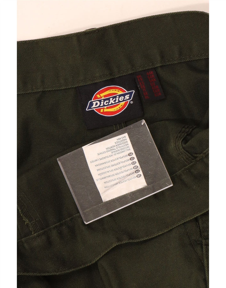 Dickies Pantalon Cargo Droit Homme W44 L31 Vert Polyester