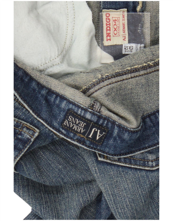 Armani Jean Bootcut Indigo Femme W32 L30 Bleu