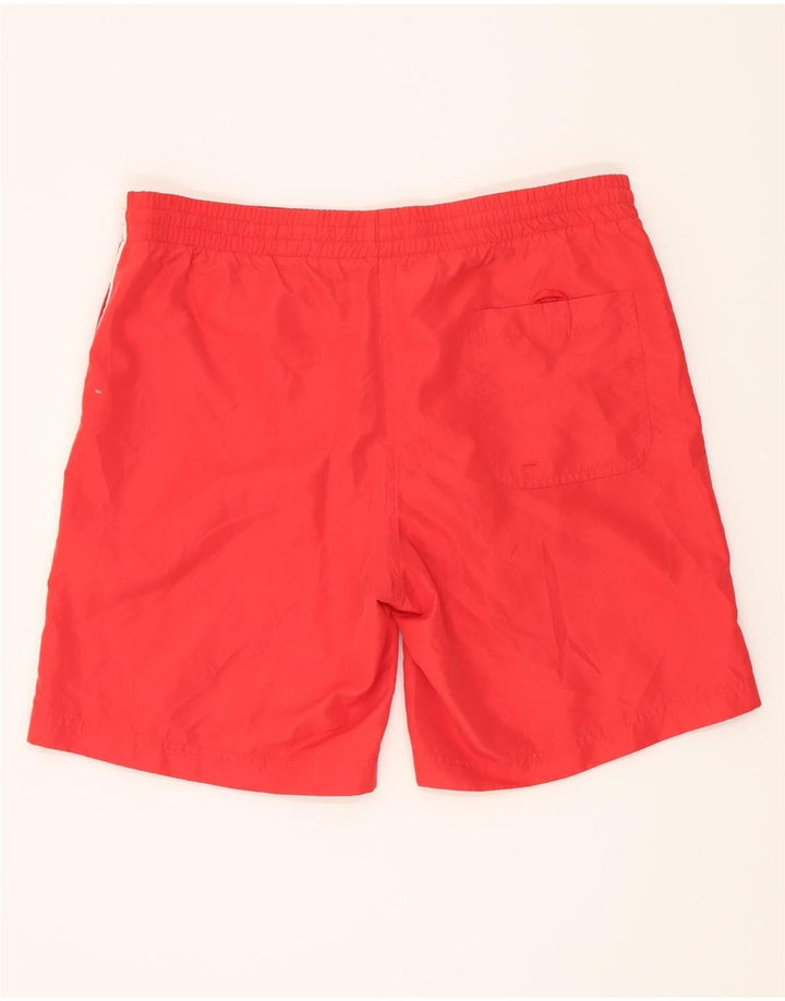 Kappa Short de bain homme petit rouge polyester