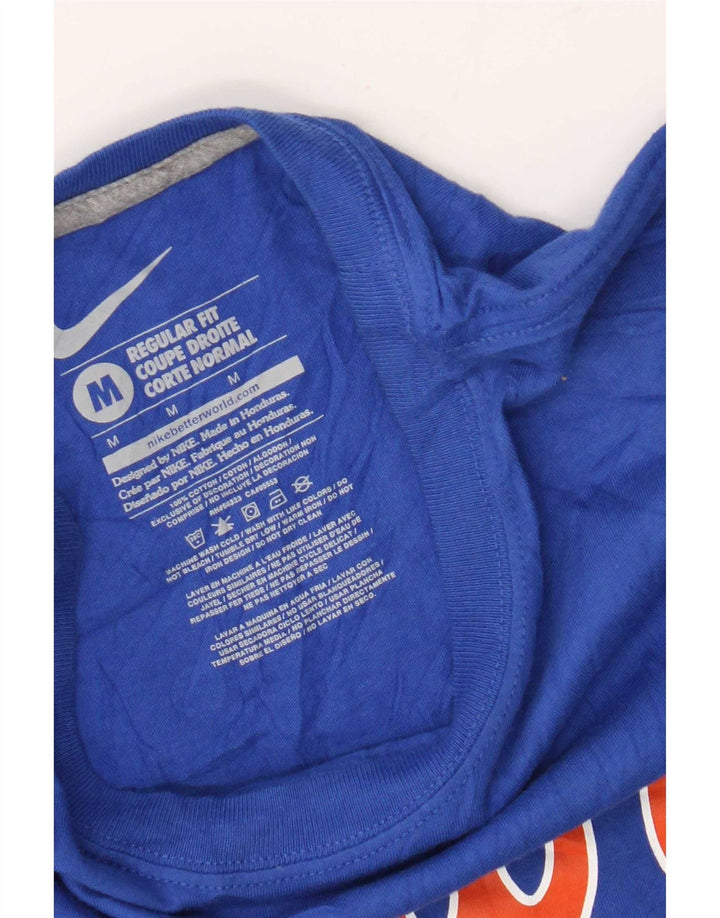 Nike Florida Gators T-shirt coupe classique en coton bleu moyen pour homme