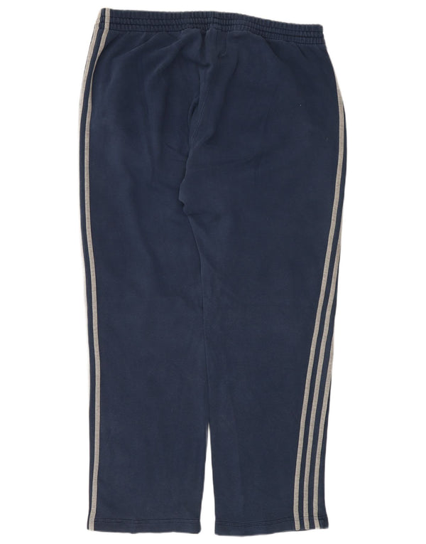 ADIDAS Pantalon de survêtement pour homme UK 48/50 XL Bleu marine Coton
