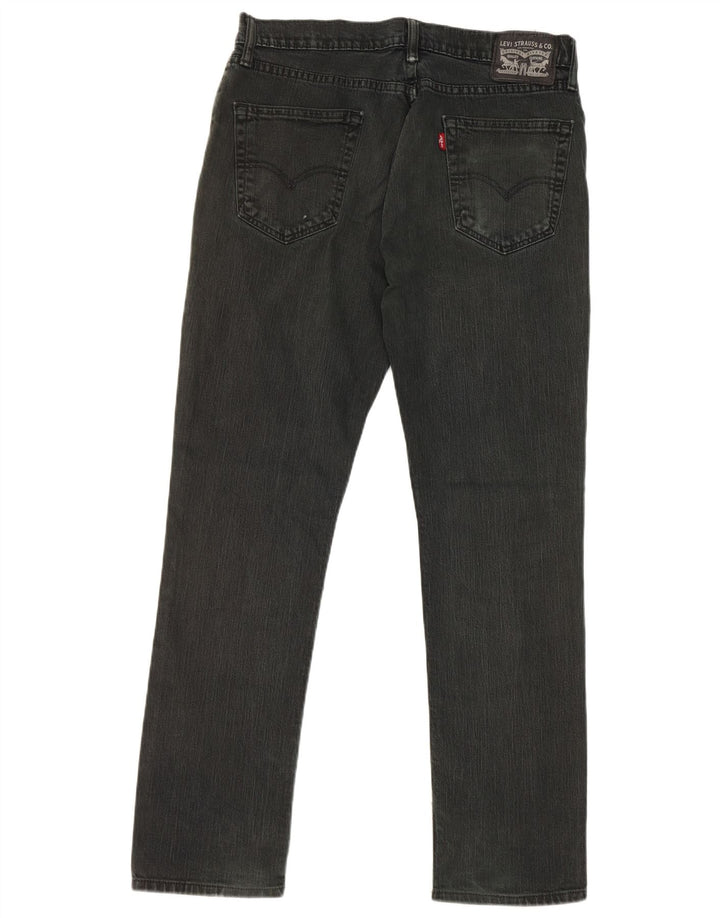 Levi's Jean Droit Homme W34 L32 Noir Coton