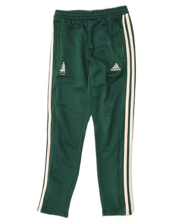 Adidas Pantalon de survêtement garçon 9-10 ans Vert Sports