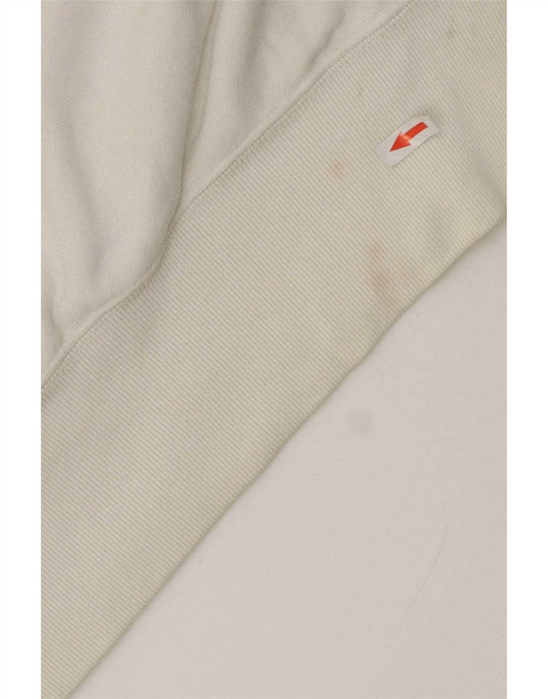 Champion Reverse Weave Sweatshirt Jumper Petit Coton Blanc
