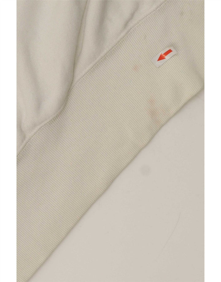 Champion Reverse Weave Sweatshirt Jumper Petit Coton Blanc