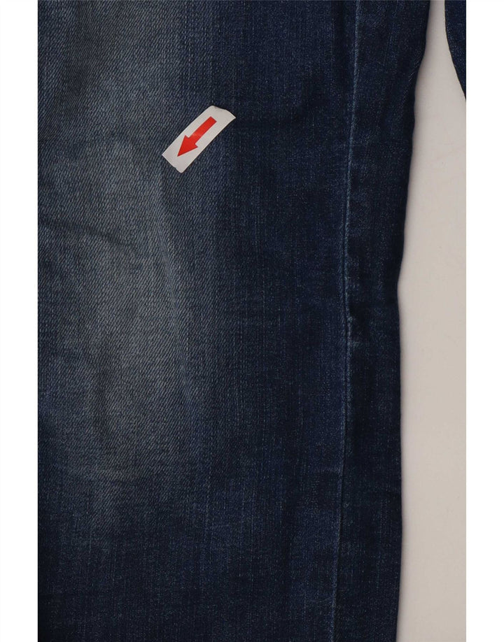 Diesel Jean Slim effet vieilli W24 L27 en coton bleu pour femme