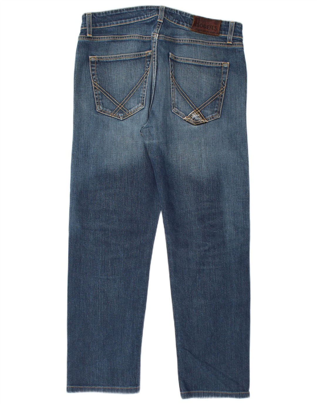 Roy Rogers Jean Slim Homme W32 L27 Bleu