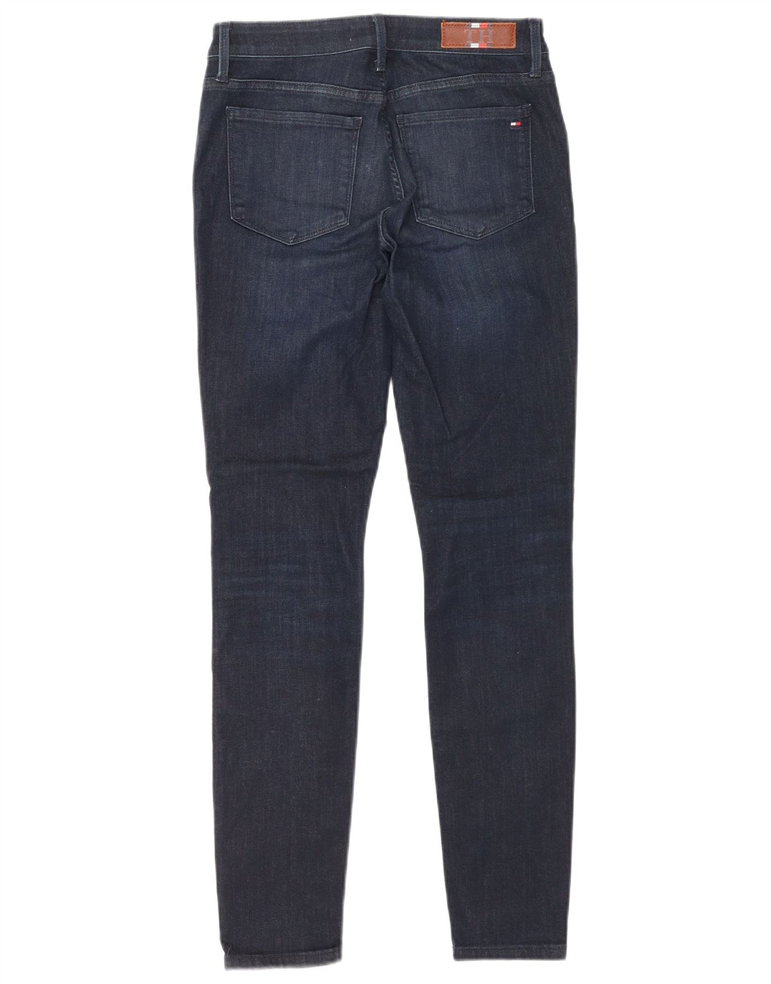 Tommy Hilfiger Jean Como Skinny Femme W28 L32 Bleu Coton