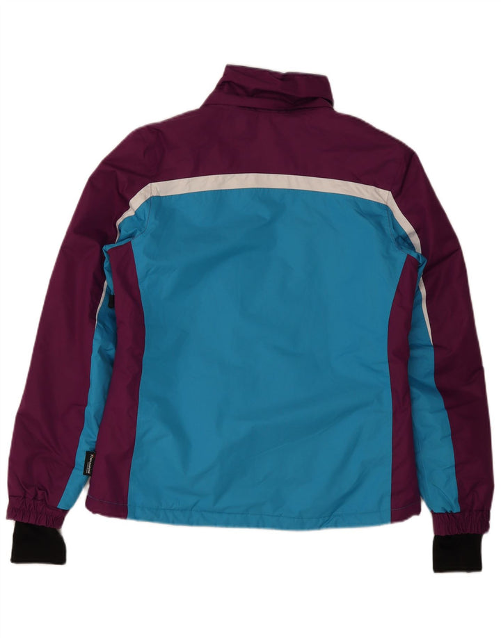 Crivit Veste de ski pour femme UK 16 Large Violet Colourblock Polyester