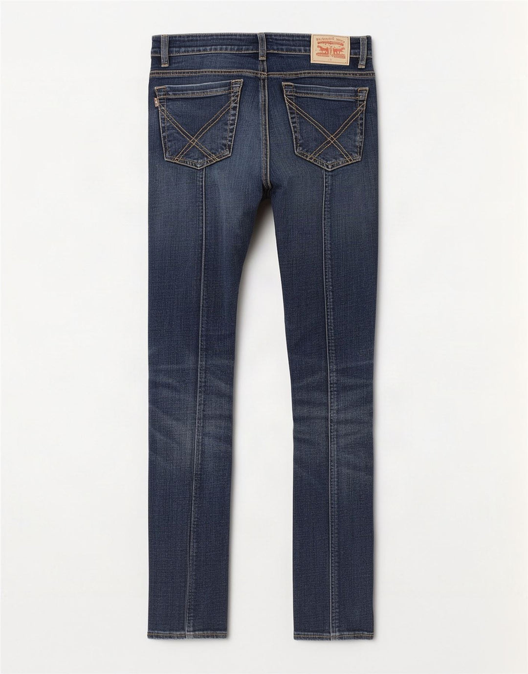 Roy Rogers Jean Slim Femme W29 L27 Bleu Coton
