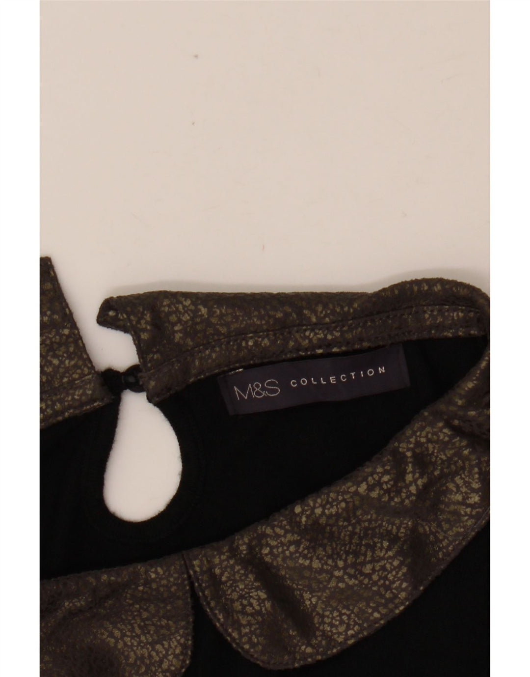 MARKS & SPENCER Robe basique pour femme UK 44 Noir moyen