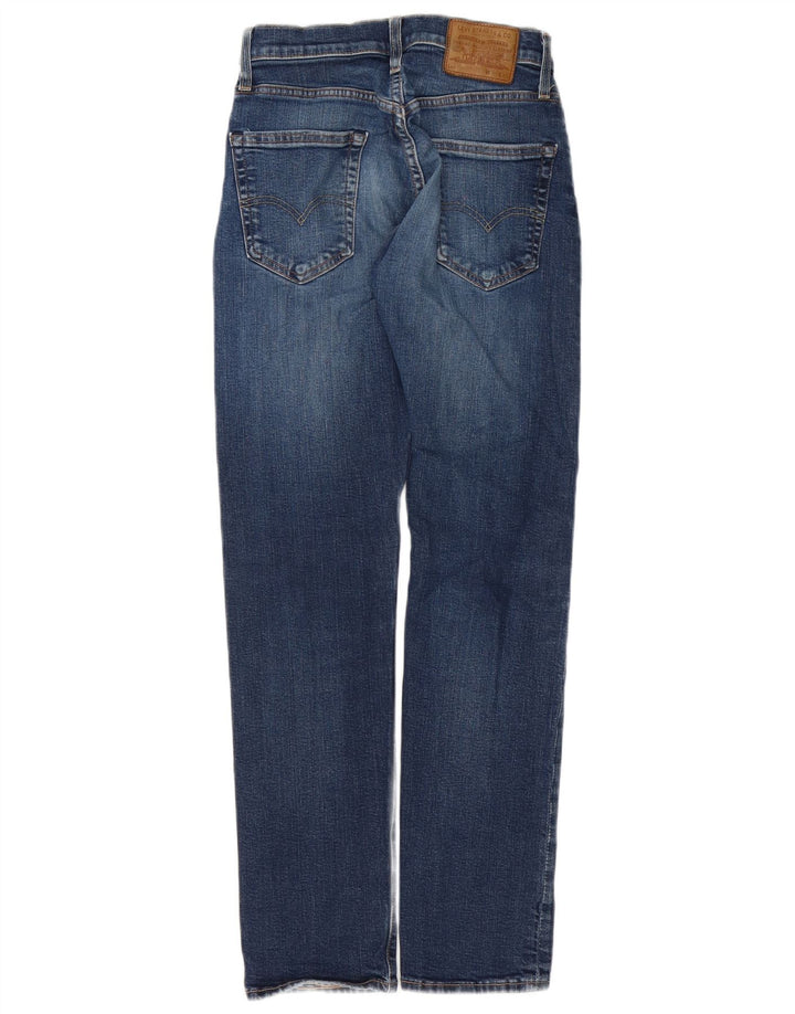 Levi's Jean Slim Homme W28 L32 Bleu Coton