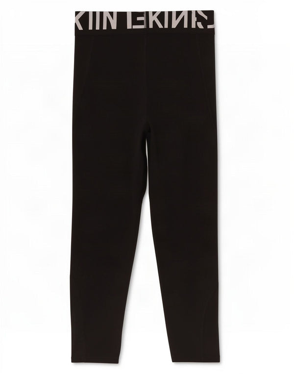 Nike Legging Capri Dri Fit Femme UK 6 XS Noir Polyester