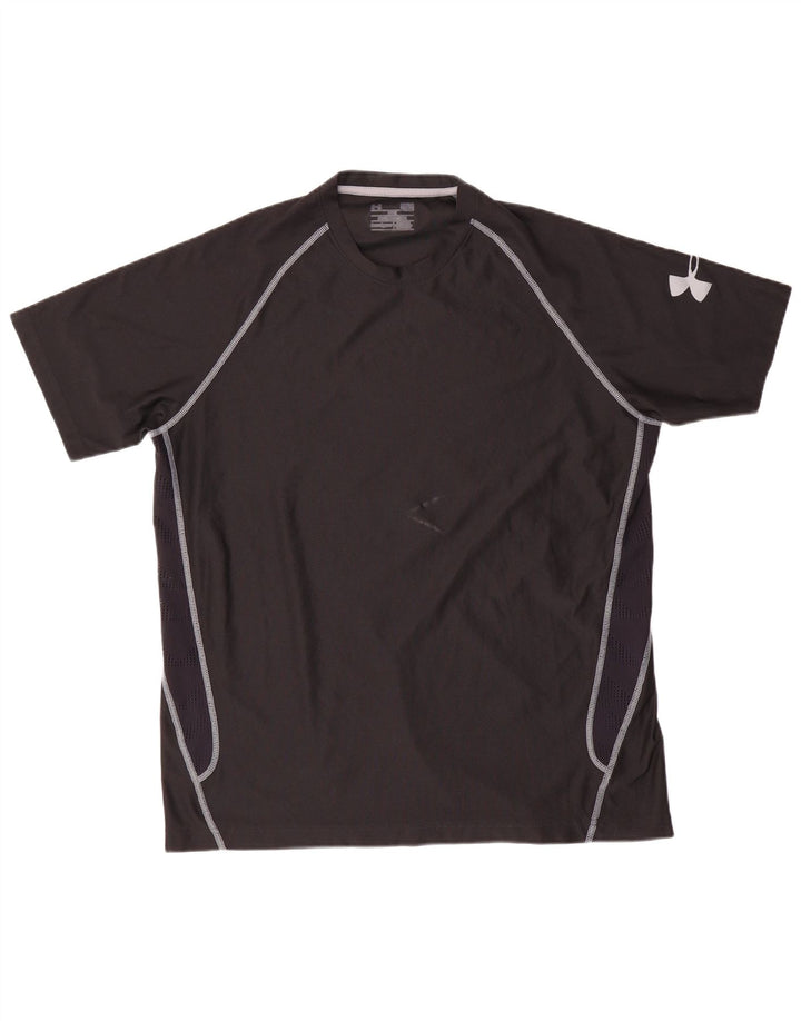 Under Armour T-Shirt Homme Haut Large Noir