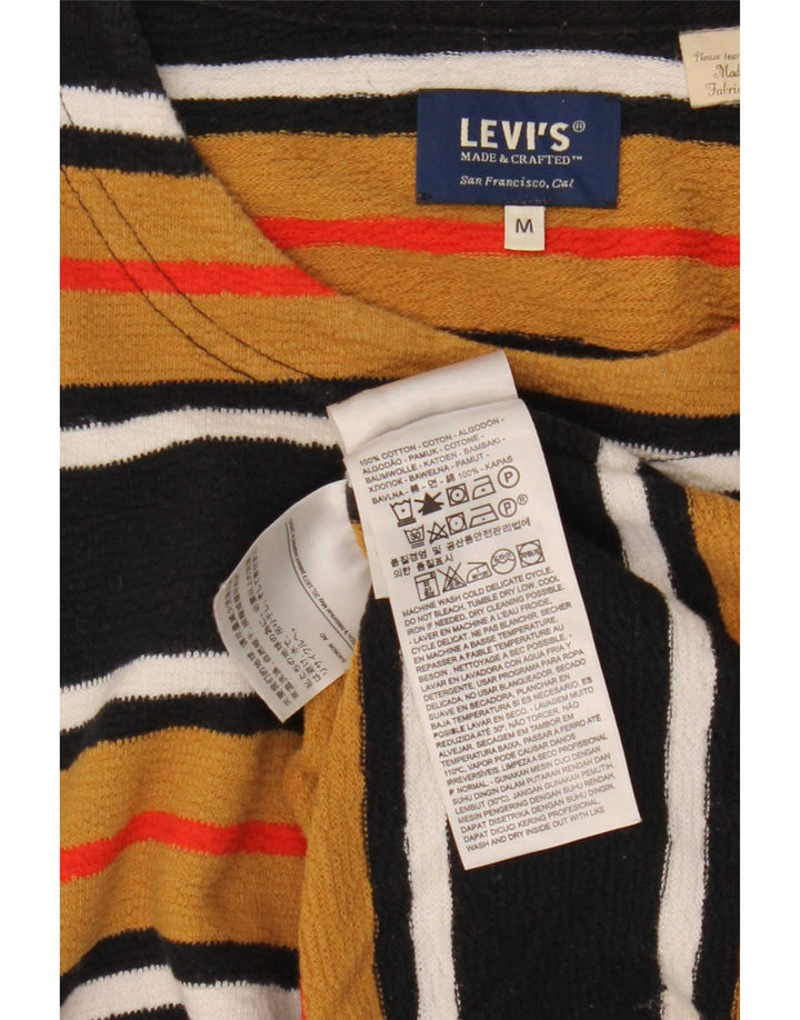 Levi's Top à manches longues en coton rayé multicolore moyen homme
