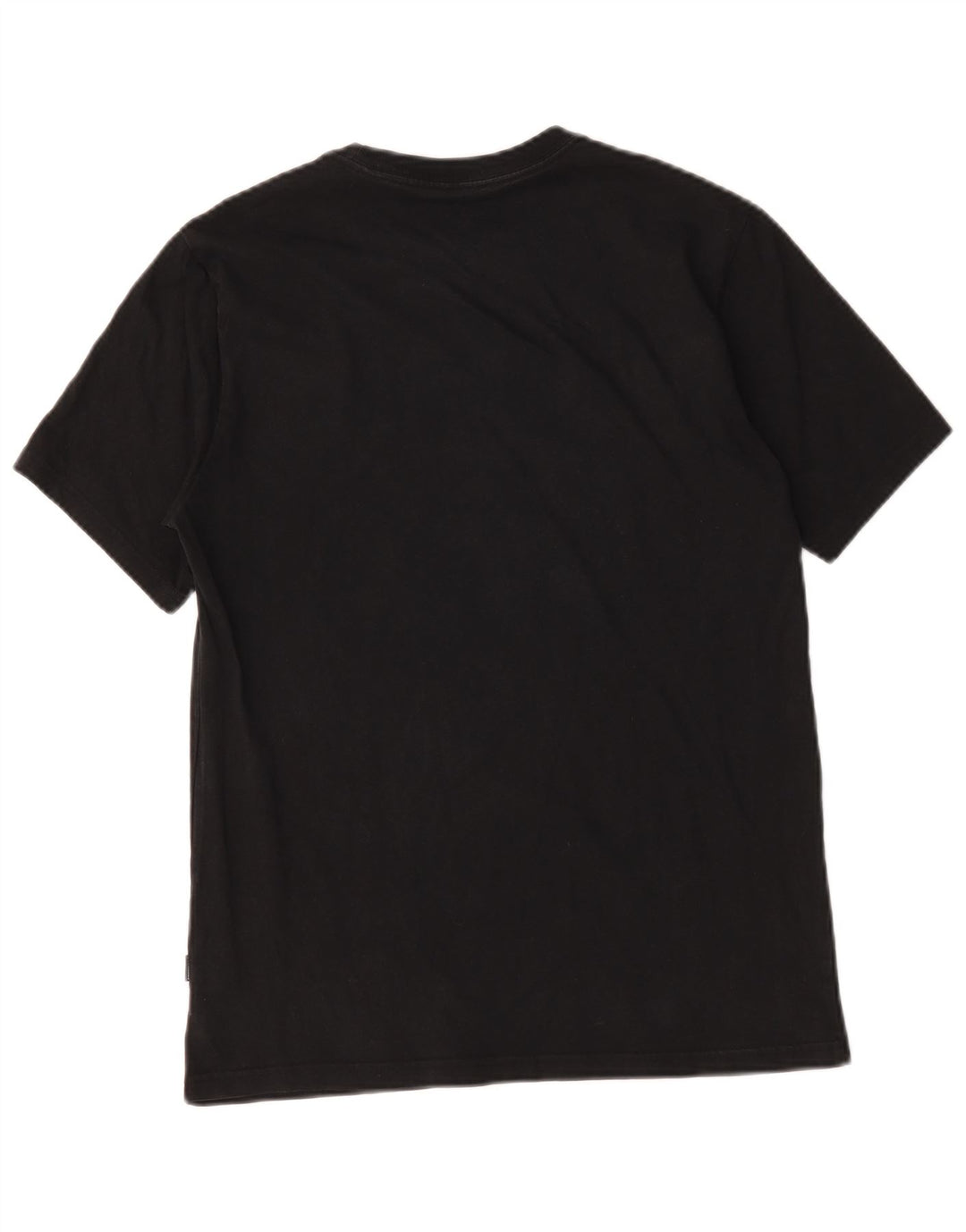 Converse T-Shirt Graphique Homme Petit Noir Coton