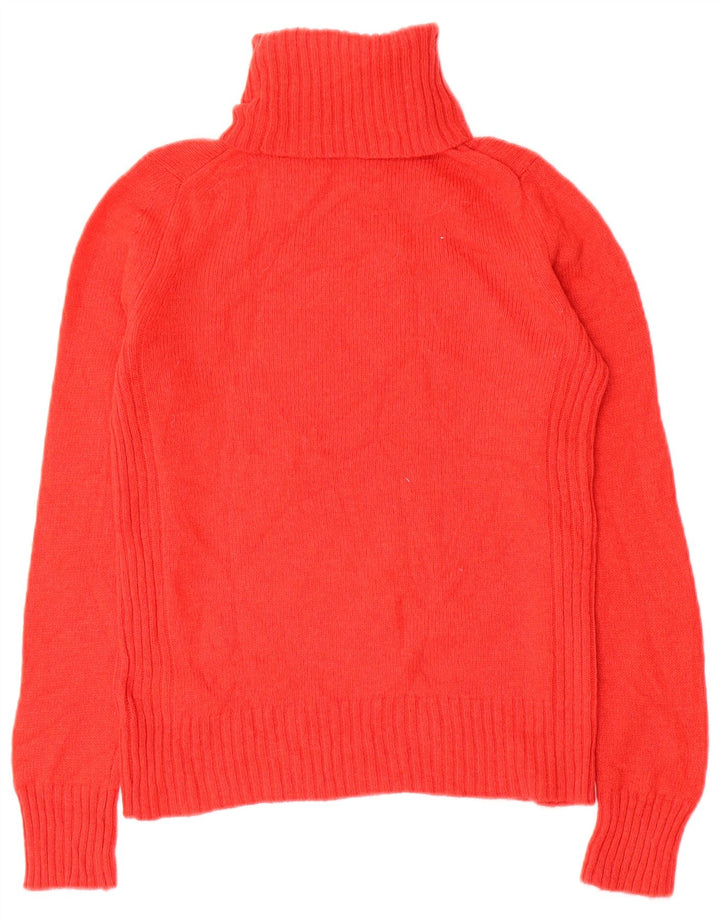 Marks & Spencer Pull col roulé pour femme UK 6 XS Laine rouge