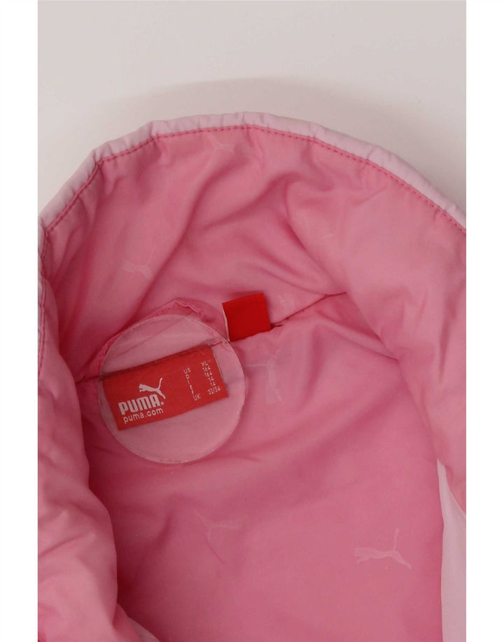 Puma Veste matelassée graphique fille 13-14 ans Rose