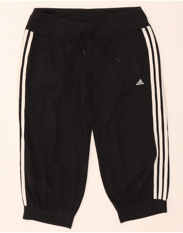 Adidas Climalite Pantalon de survêtement pour femme Taille 8/10 Petit Noir