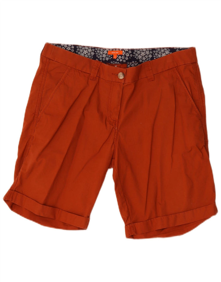 Short chino White Stuff pour femme UK 14 Large W34 Orange