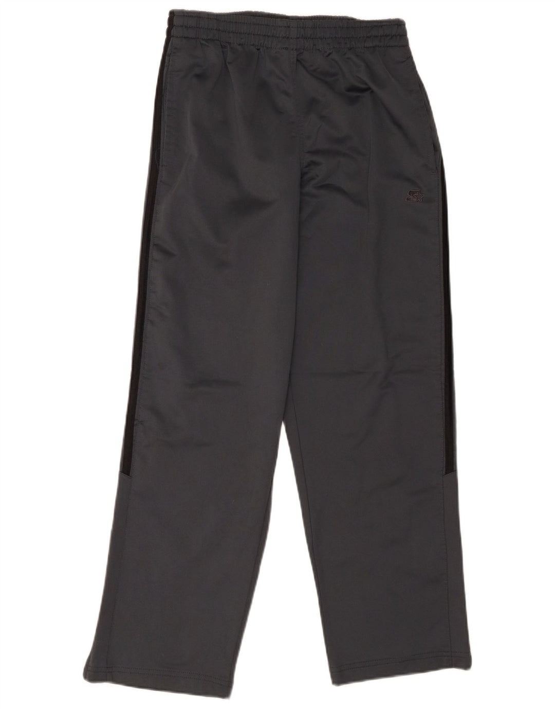 STARTER Mens Tracksuit Trousers Medium  Grey Polyester
