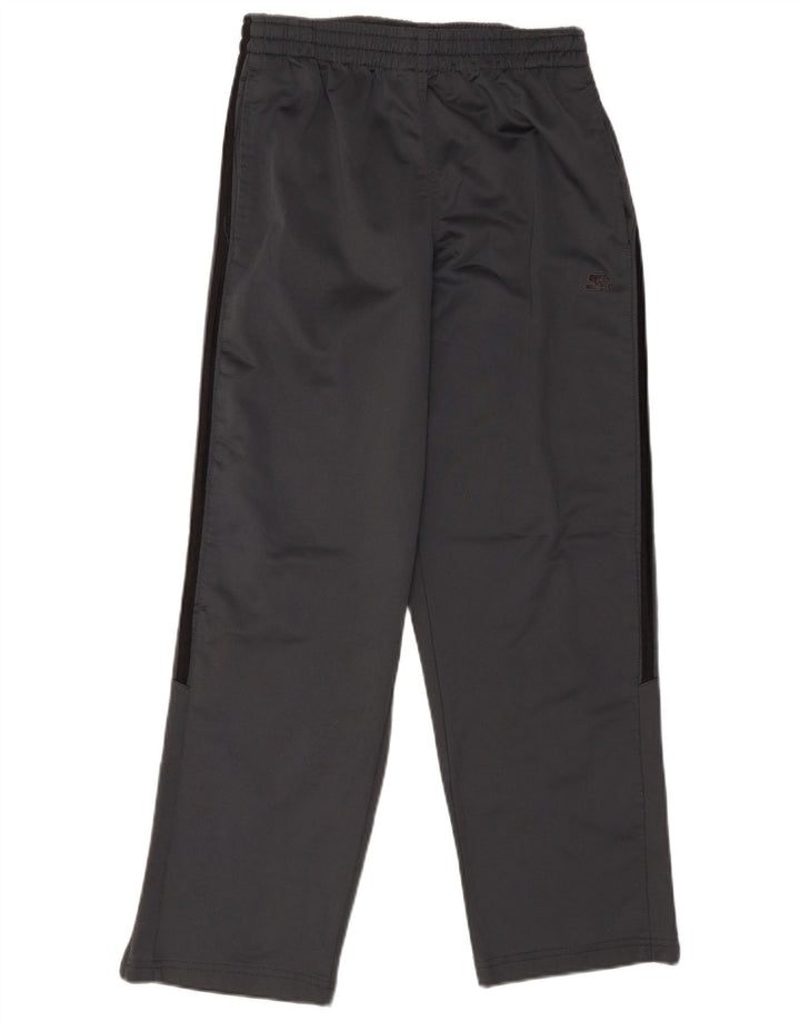 STARTER Mens Tracksuit Trousers Medium  Grey Polyester