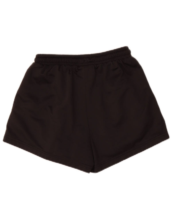 Ellesse Short de sport pour femme UK 10 Small Noir Polyester