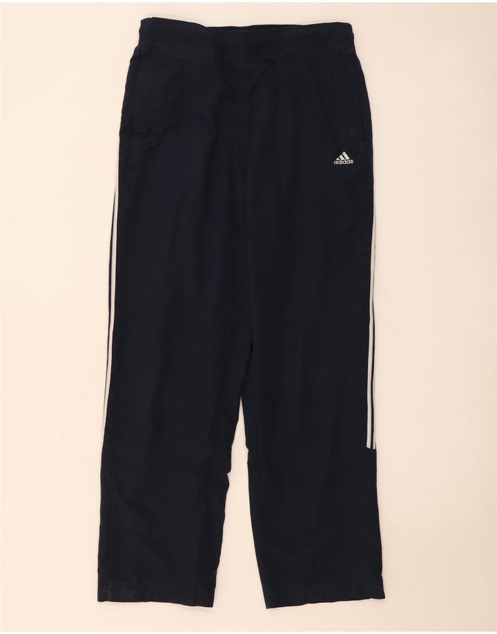 Adidas Pantalon de survêtement pour femme UK 12 Bleu marine moyen