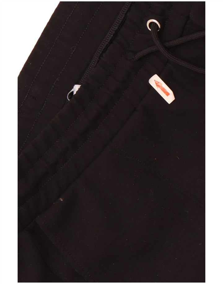 Reiss Homme Pantalon De Survêtement Joggers Petit Noir Polyester