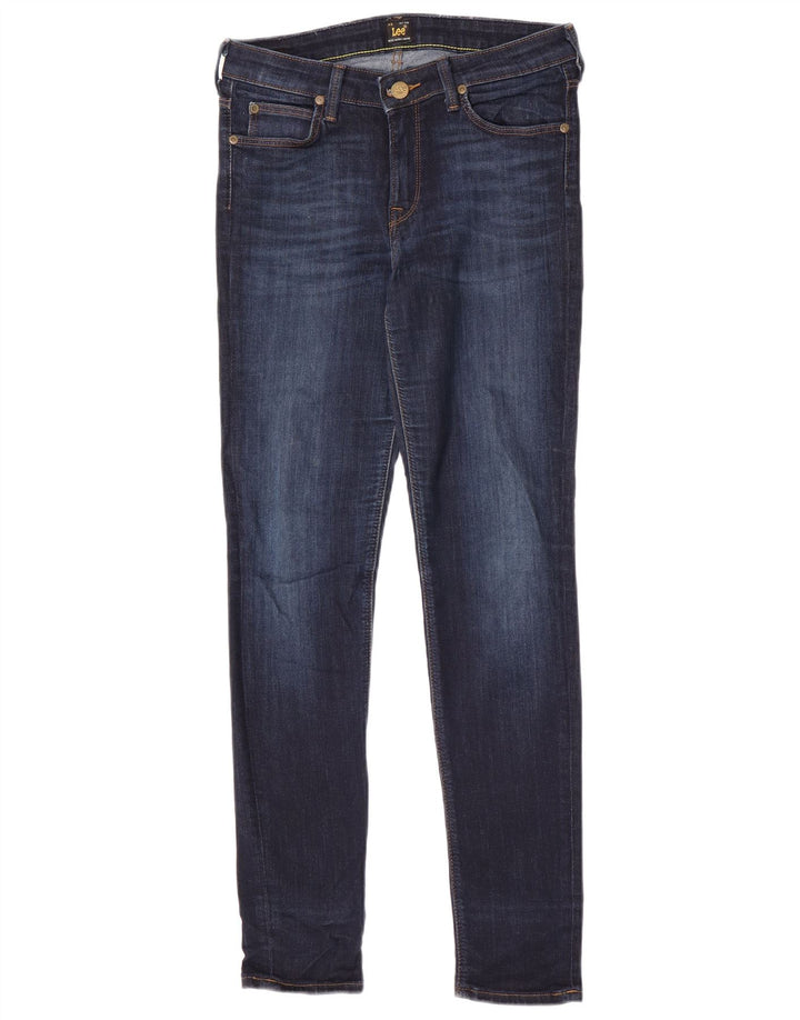 Lee Jean Slim Femme W30 L30 Bleu Coton