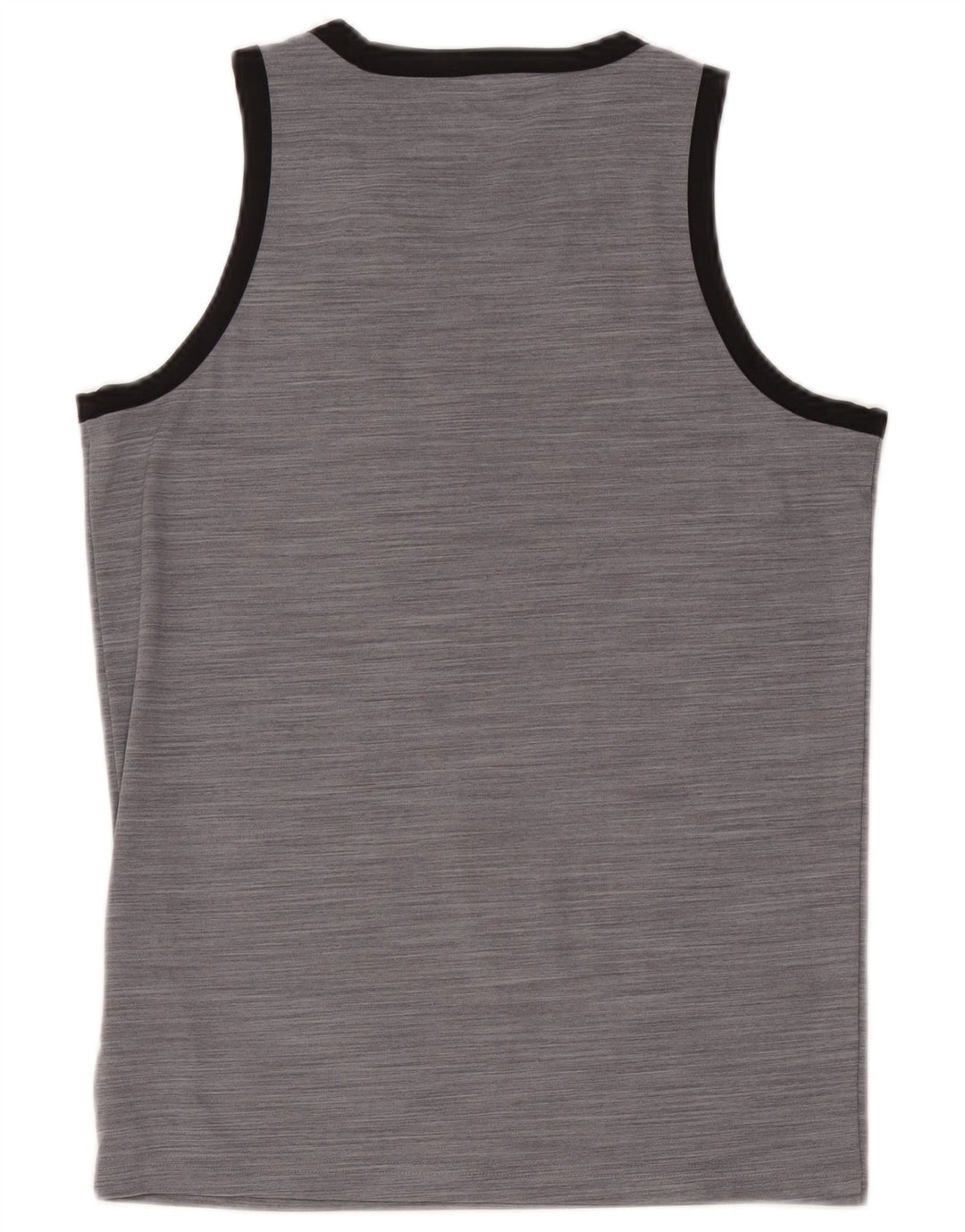 Adidas Débardeur Homme Petit Gris Moucheté Polyester