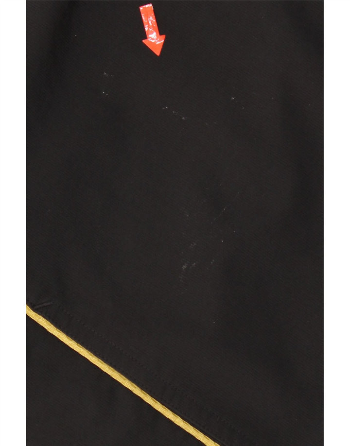 Adidas Veste de survêtement à capuche pour homme Noir moyen Polyester colour block