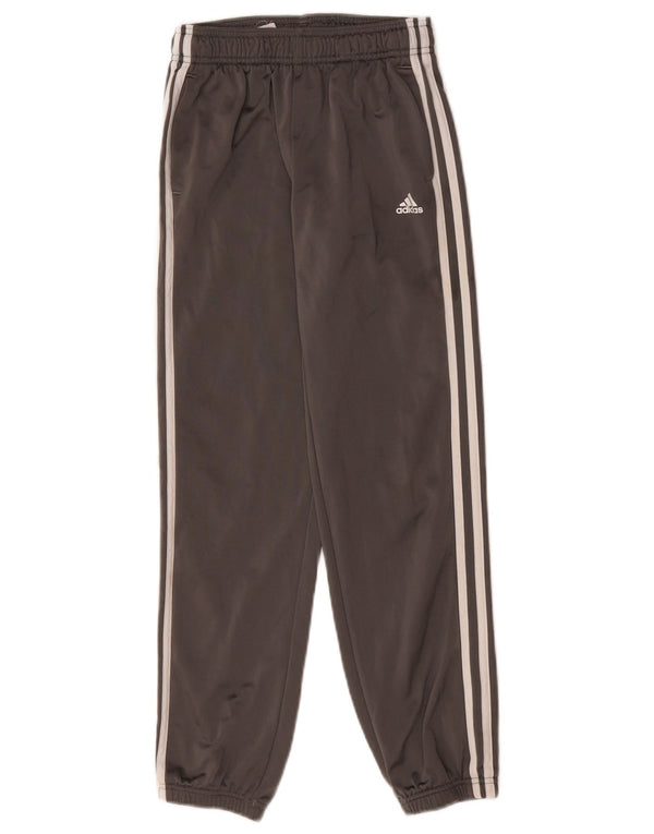 Adidas Pantalon de Survêtement Garçon Joggers 11-12 ans Gris Polyester