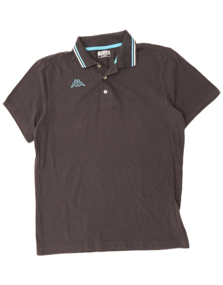 FILA Polo Homme XL Gris Coton