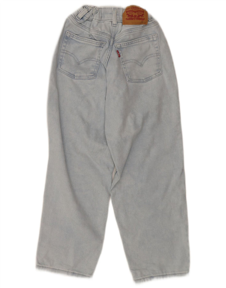 LEVI'S Jean fuselé coupe ample pour fille 7-8 ans W24 L23 Bleu