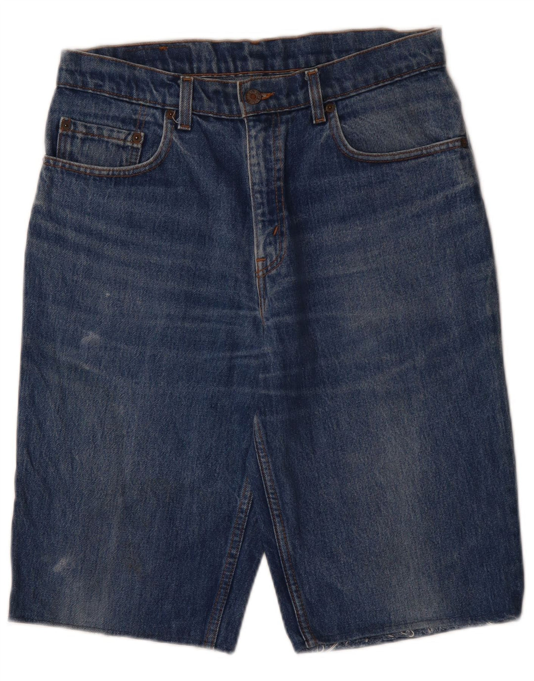LEVI'S Short en Jean Homme W34 Grand Bleu Coton