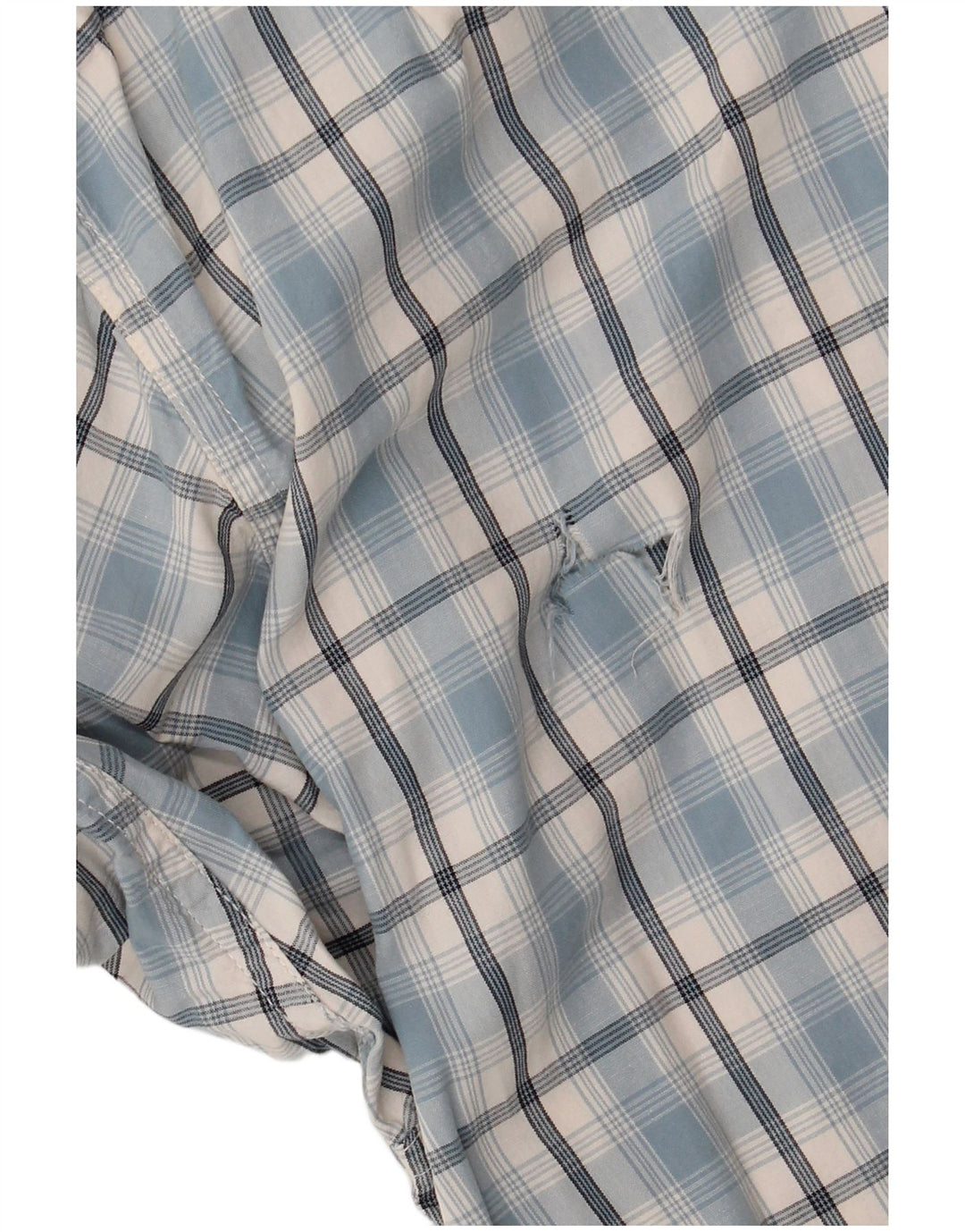 Wrangler Chemise Homme XL Carreaux Bleus