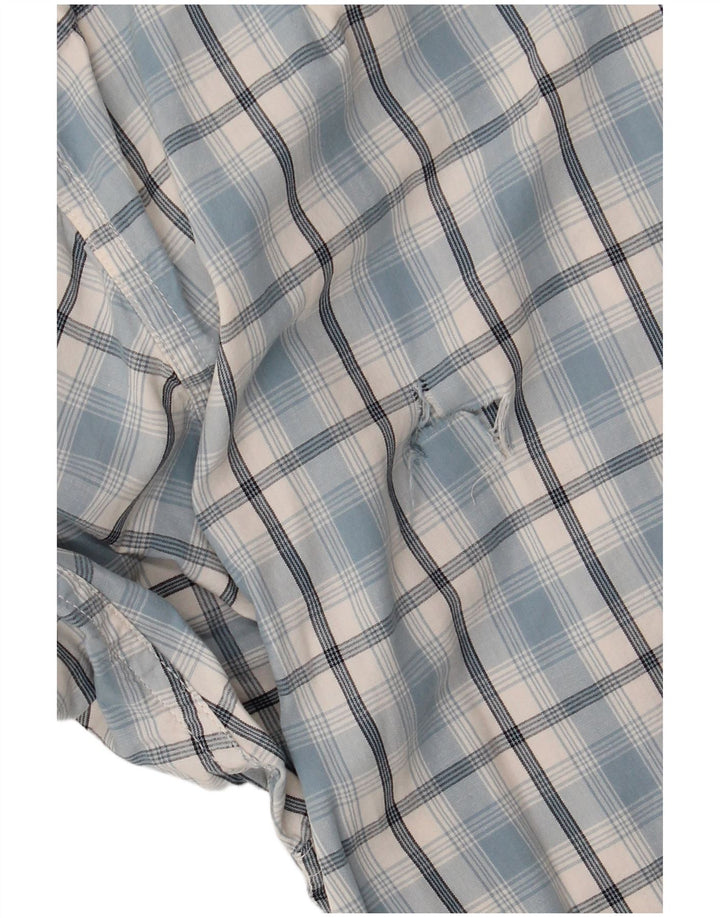 Wrangler Chemise Homme XL Carreaux Bleus