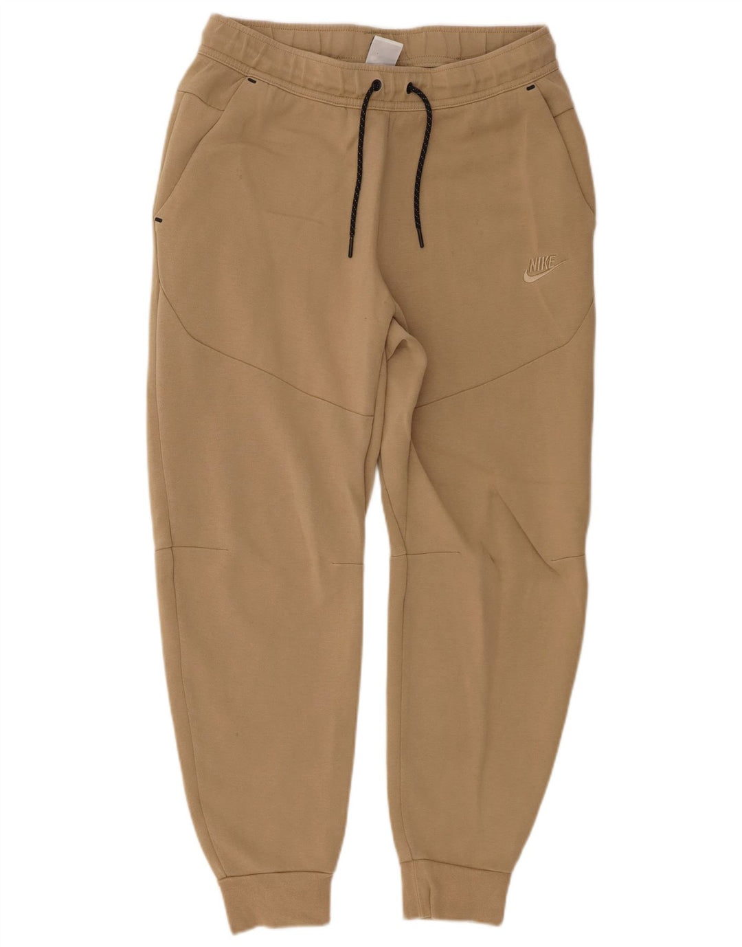 Nike Pantalon de survêtement pour homme en coton beige moyen
