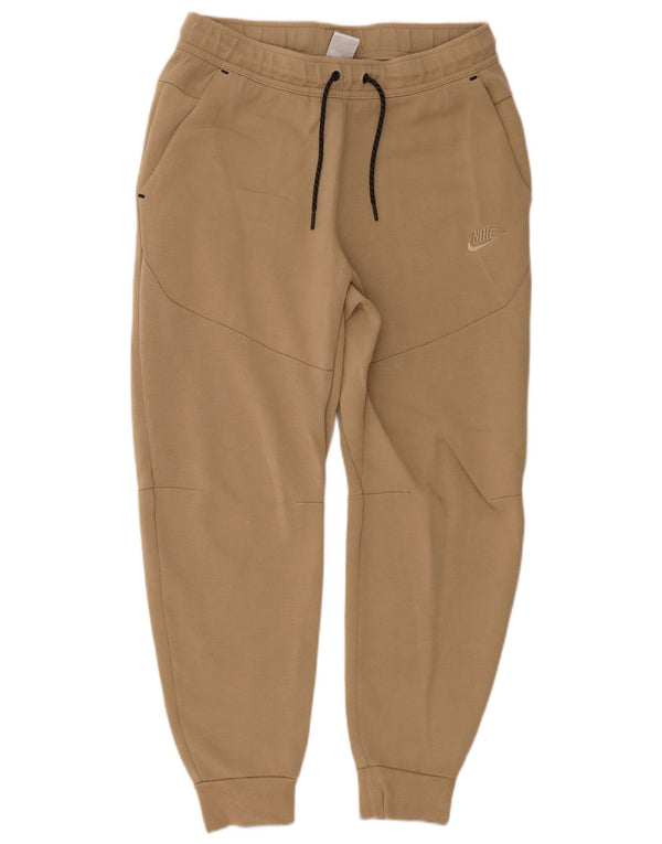 Nike Pantalon de survêtement pour homme en coton beige moyen
