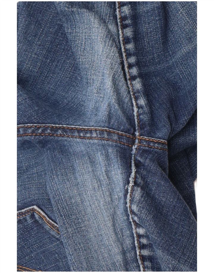 Levi's Jean Droit 505 Femme W32 L32 Bleu Coton
