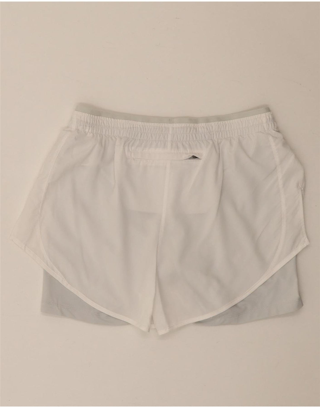 Nike Jupe-short pour femme UK 10 Petit Blanc