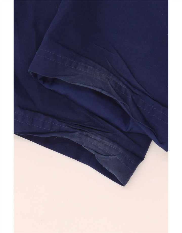 Adidas Pantalon de survêtement pour homme Bleu marine moyen Polyester